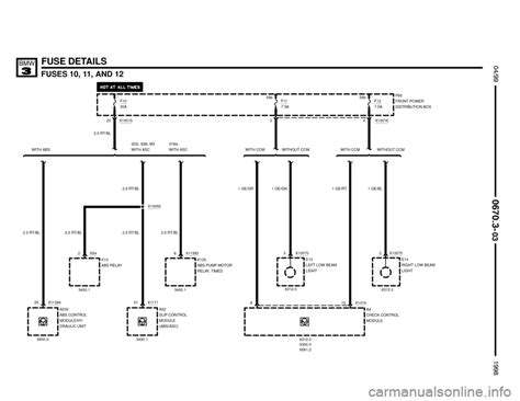 e36 p90 front power distribution box|E.